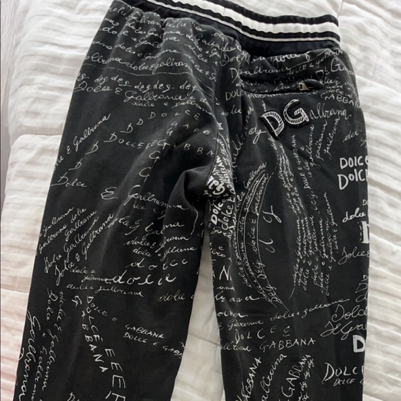 Dolce and Gabbana kids joggers - Picture 3 of 7